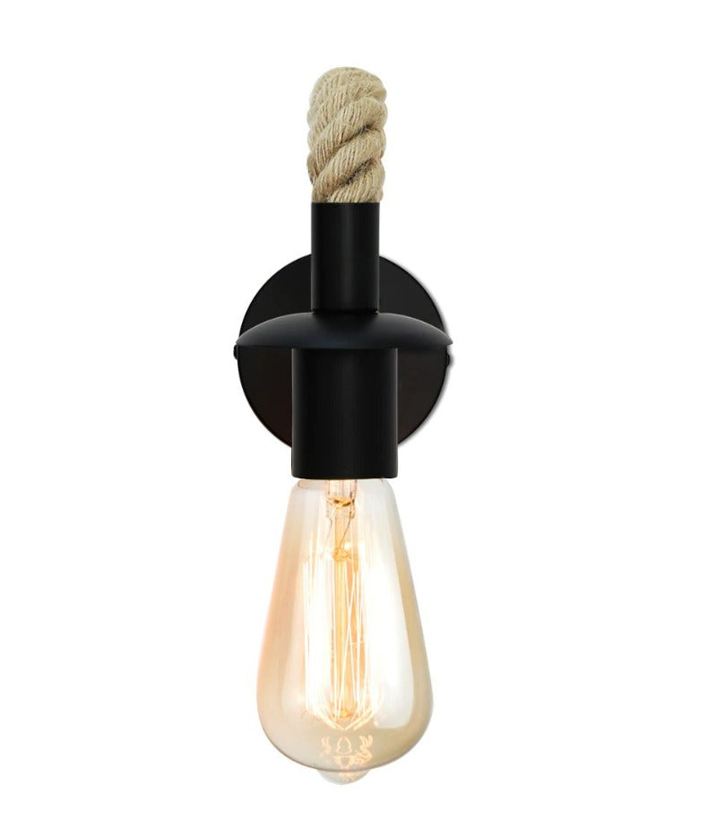 Vintage Innen- & Außen-Wandlampe