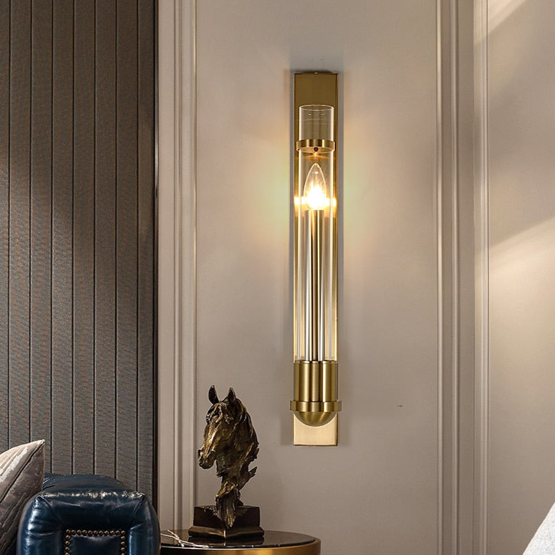 Aston - Moderne Schlanke Wandleuchte