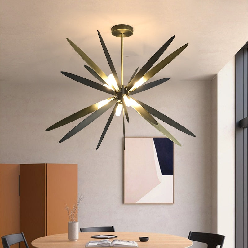 Atom - Moderner LED-Kronleuchter
