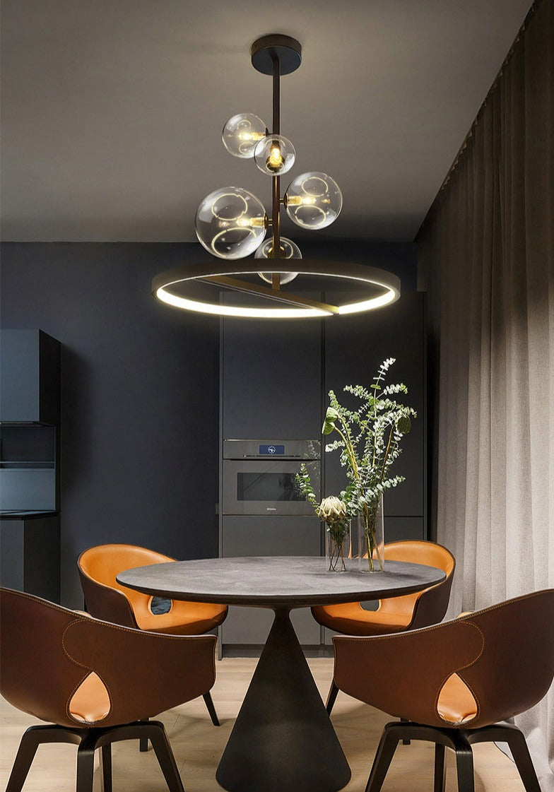 Maiken - Moderner Nordischer LED-Kronleuchter