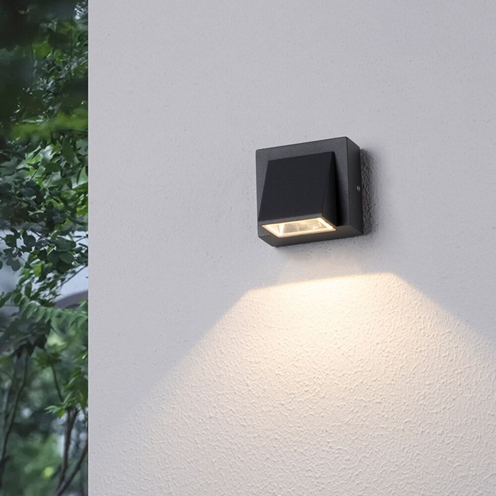Außen-LED-Wandlampen