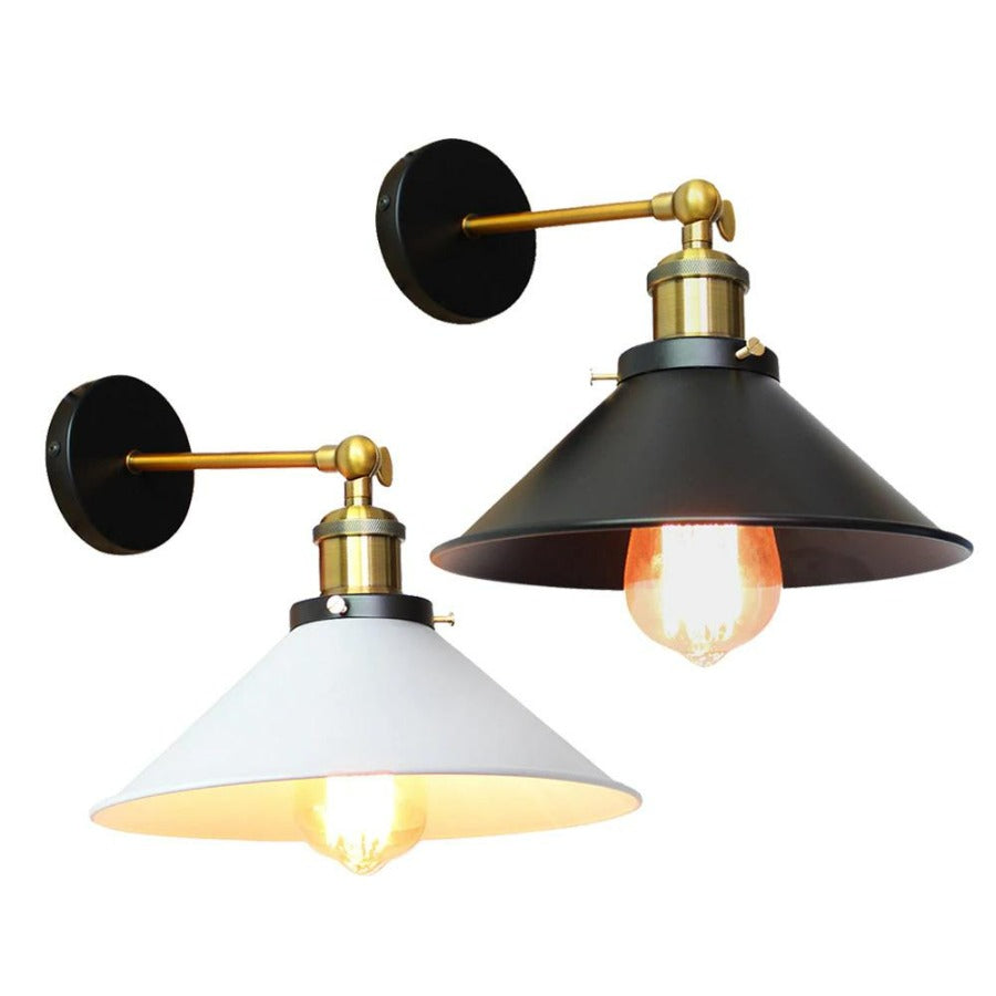 Vintage Wandlampe