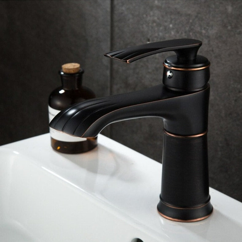 Retro Messing Badezimmerarmatur