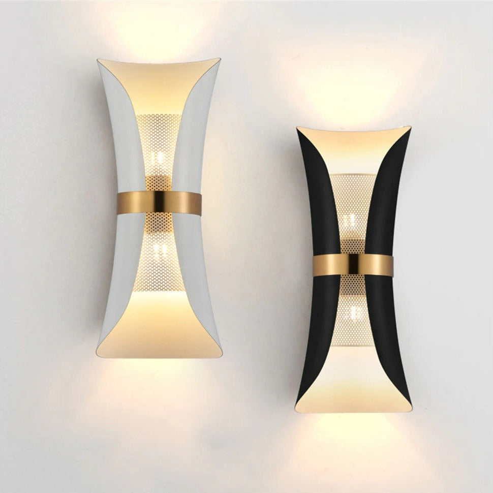 Europäische Schleifen-Wandlampe