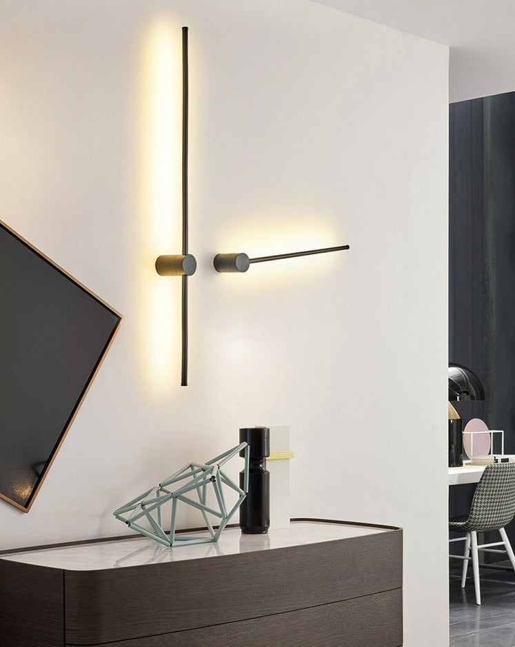 Lange Moderne LED-Wandlampe