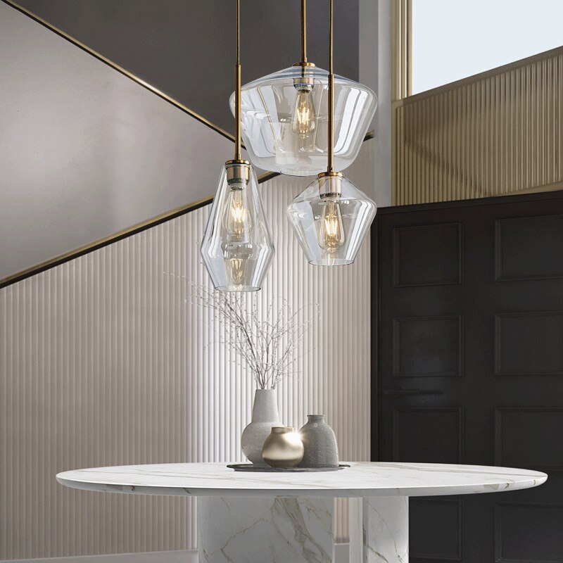 Hackett - Moderne Glas-Pendelleuchten