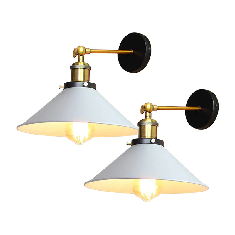 Vintage Wandlampe