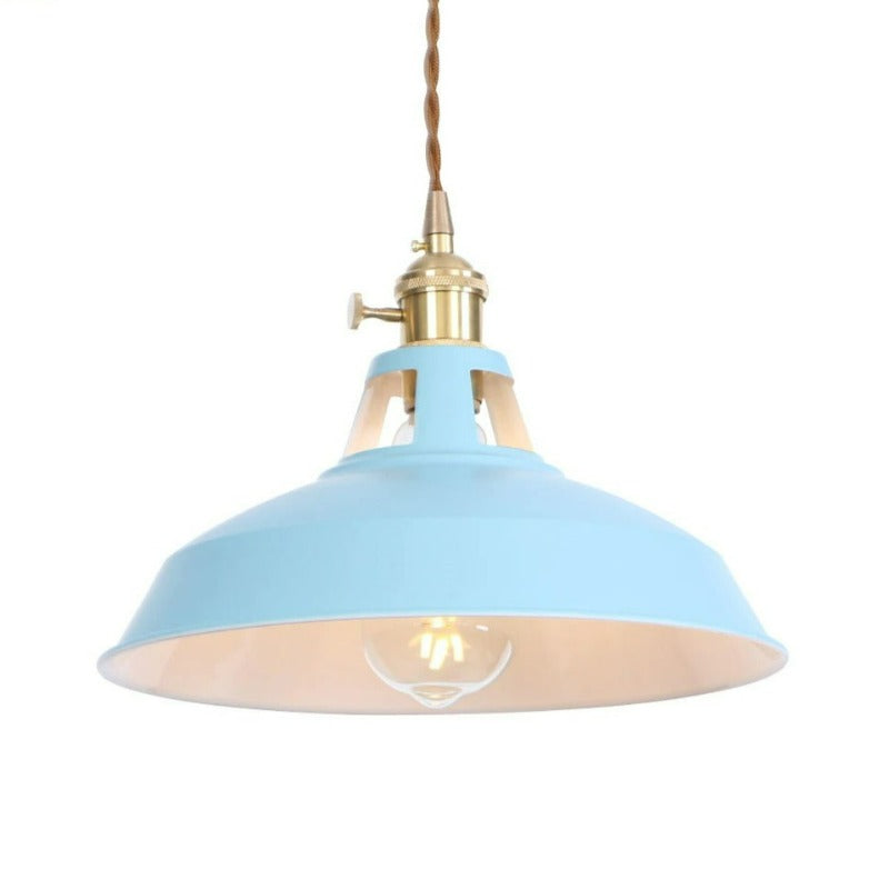 Farbige Retro Pendelleuchten
