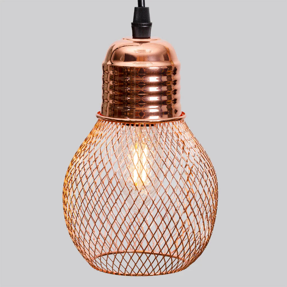 Rose – Moderne Käfig Pendelleuchten