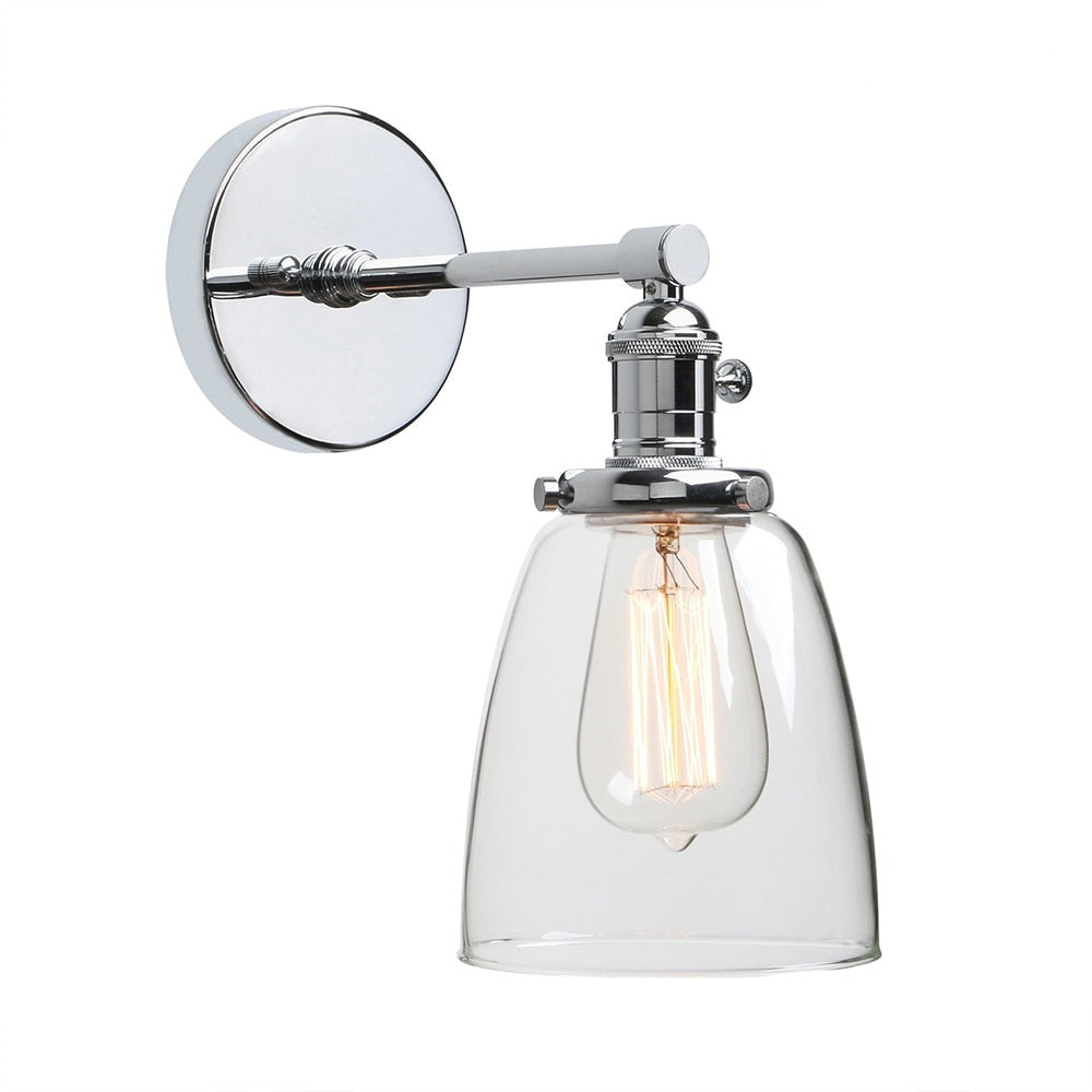 Wilson - Vintage Wandlampe
