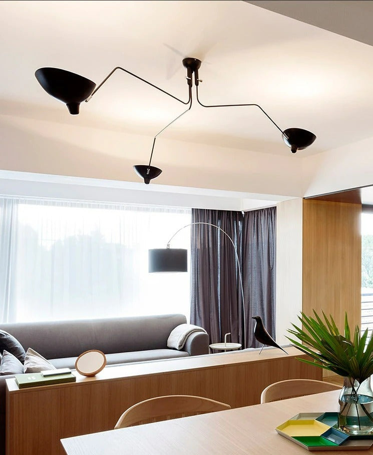 Serge - Mehrarmige Deckenlampe