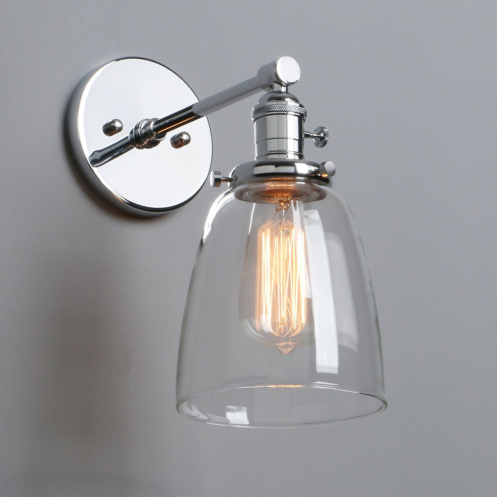 Wilson - Vintage Wandlampe