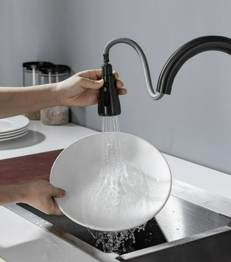 Berührungslose Smart Sensor Küchenarmatur