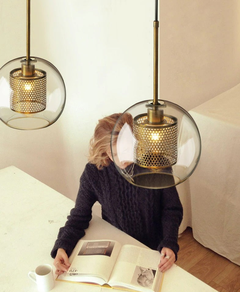 Salena - Glas Pendelleuchten