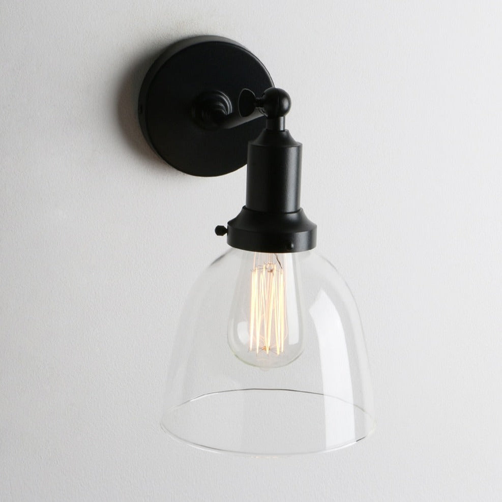 Lavelle - Glasdome-Wandlampe