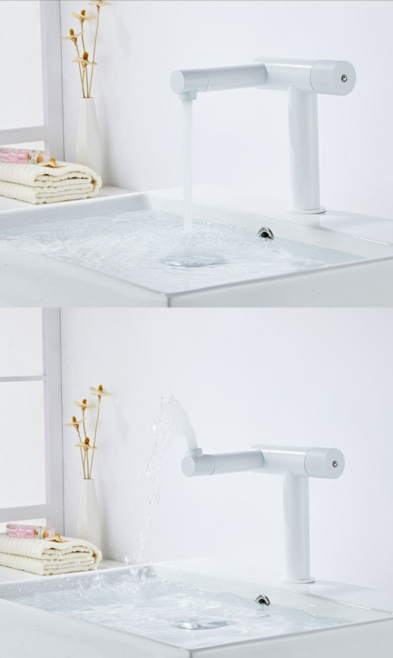 Moderne drehbare Badezimmerarmatur
