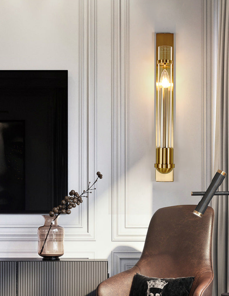 Aston - Moderne Schlanke Wandleuchte