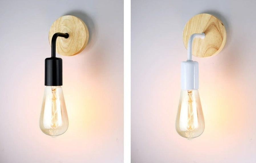 Vintage Innen- & Außen-Wandlampe