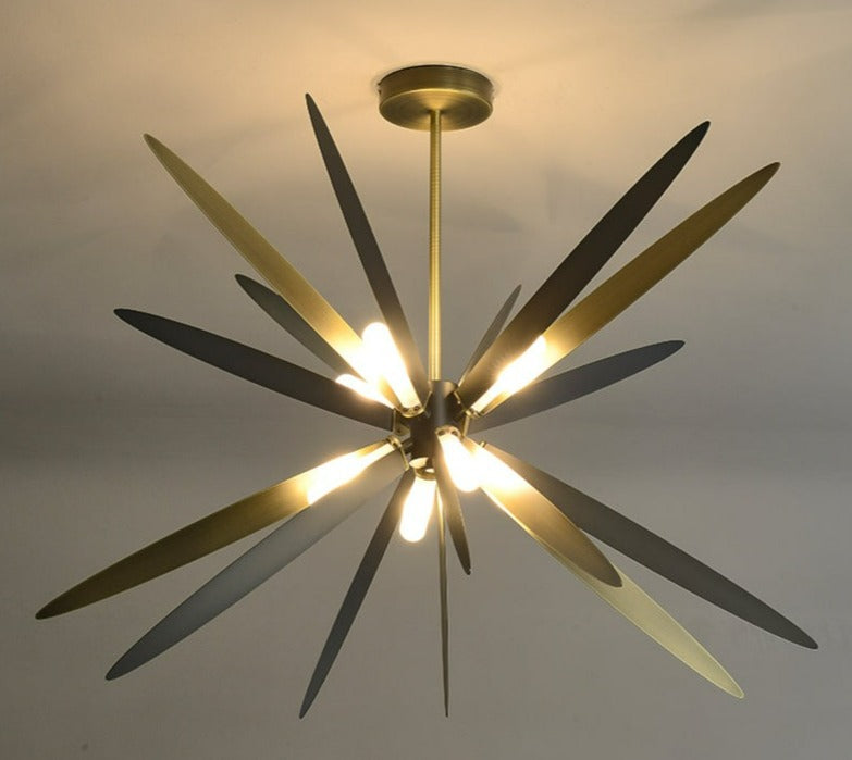 Atom - Moderner LED-Kronleuchter