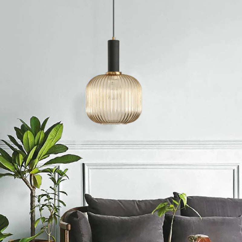 Walden - Vintage Texturierte Glas Pendelleuchten