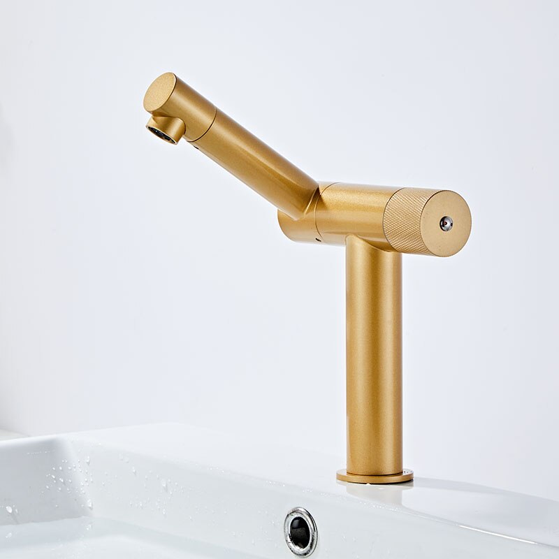Moderne drehbare Badezimmerarmatur