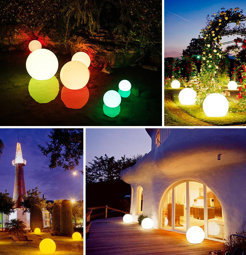Lunar Kabelloses LED Innen- & Außen-Tischlicht