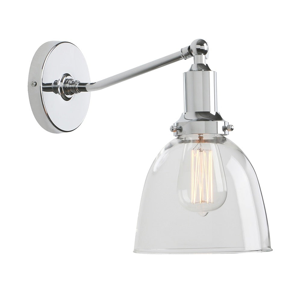 Lavelle - Glasdome-Wandlampe