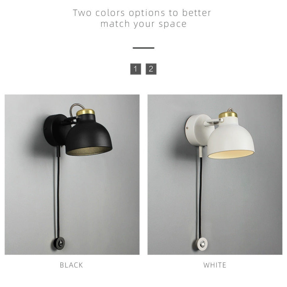 Jakub - Moderne Nordic LED Wandleuchte