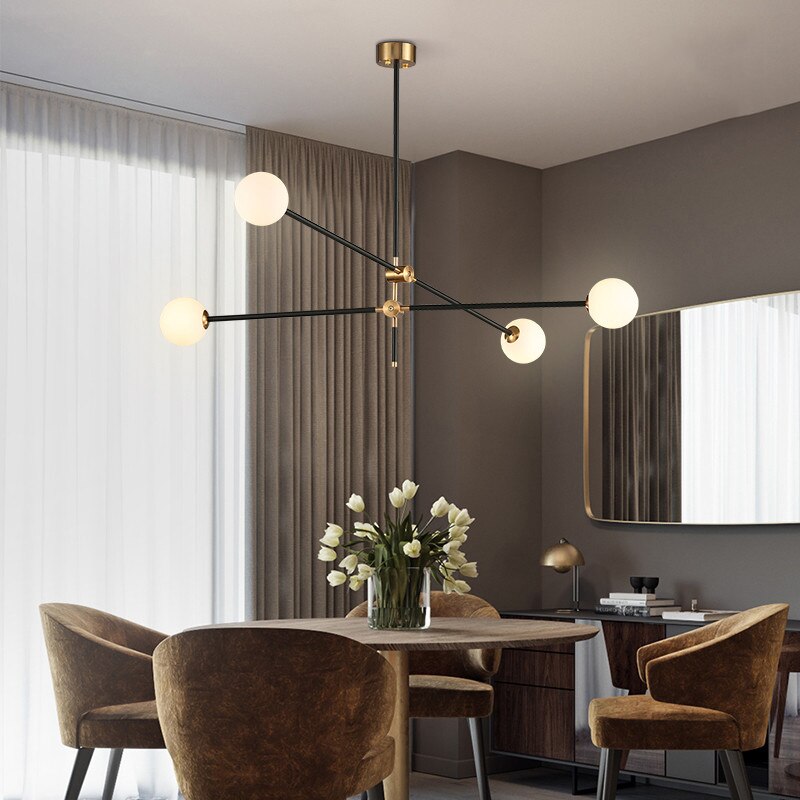 Caspian - Moderne Mehrlampen-Leuchte