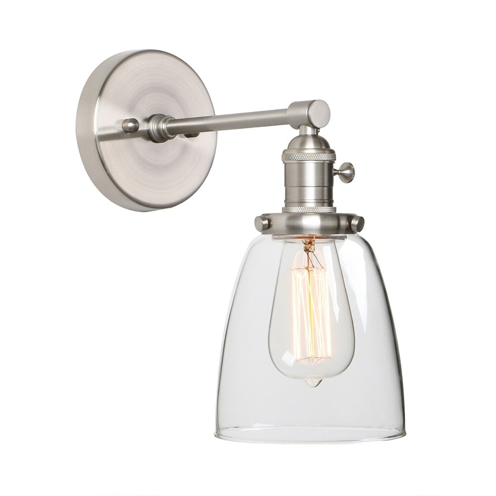 Wilson - Vintage Wandlampe