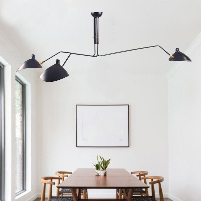 Serge - Mehrarmige Deckenlampe