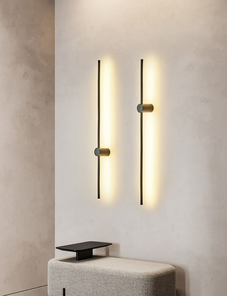 Lange Moderne LED-Wandlampe