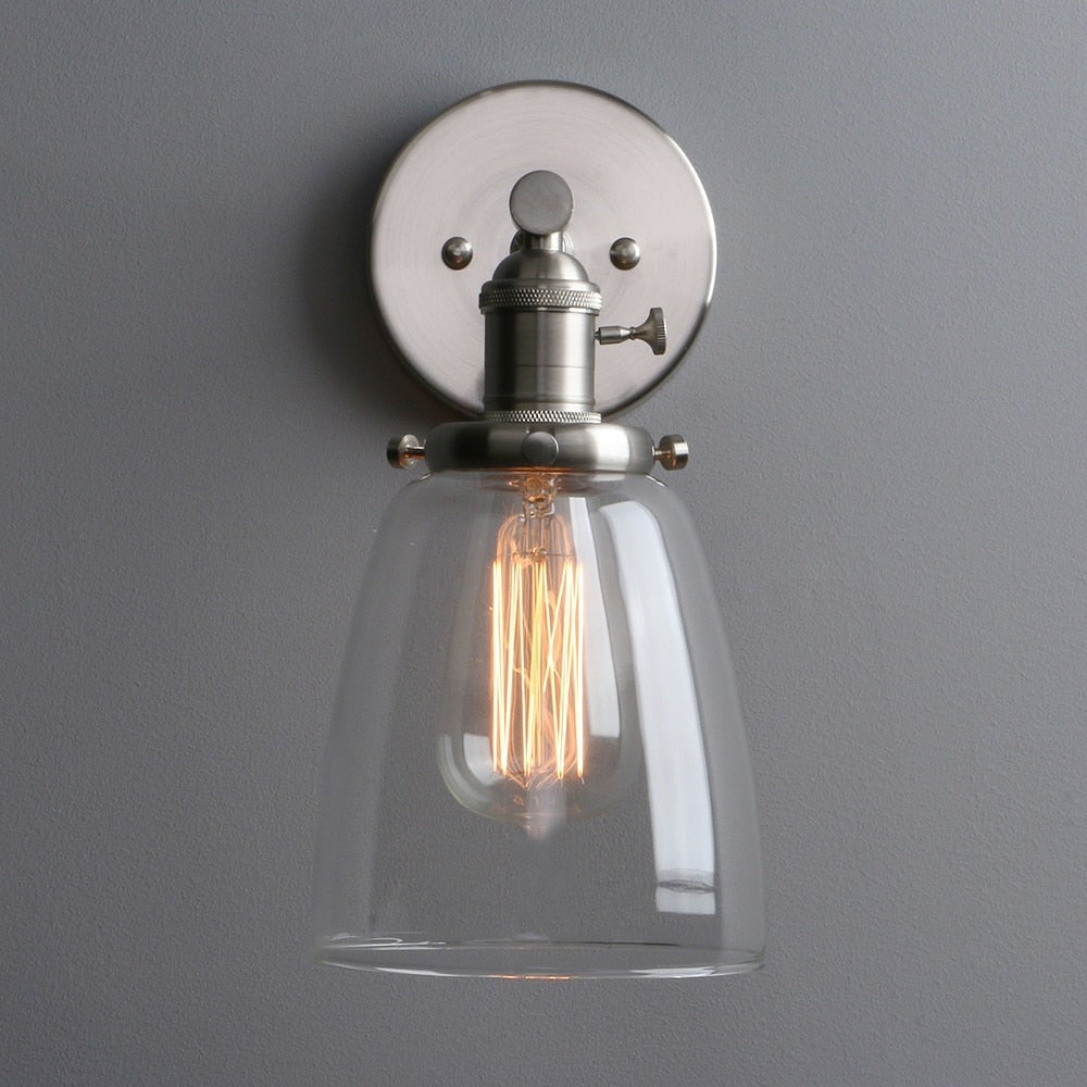Wilson - Vintage Wandlampe