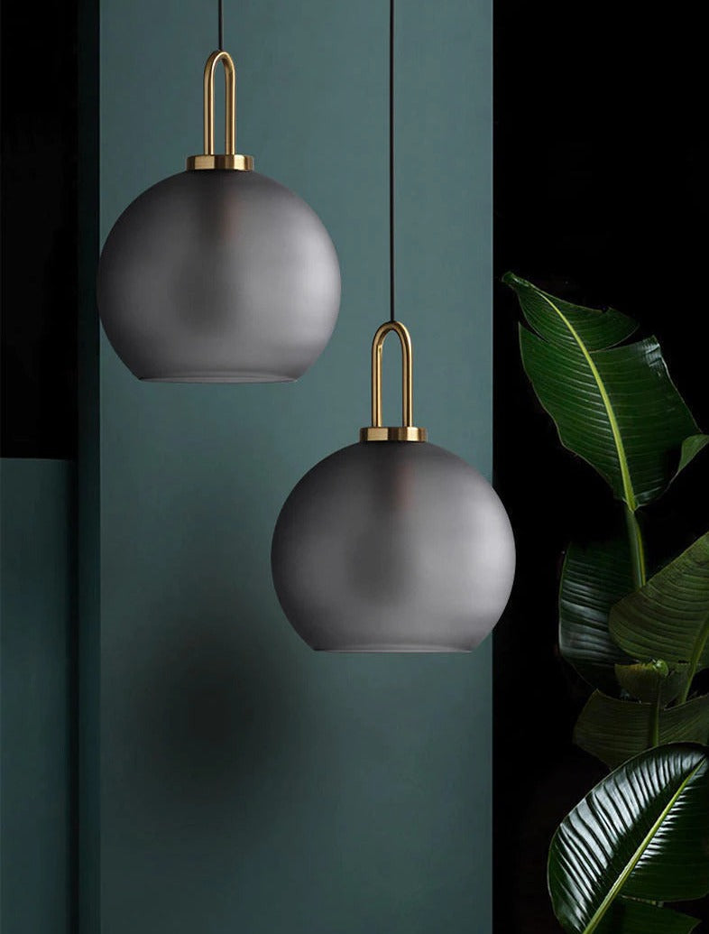 Moderne Glas-Pendelleuchten