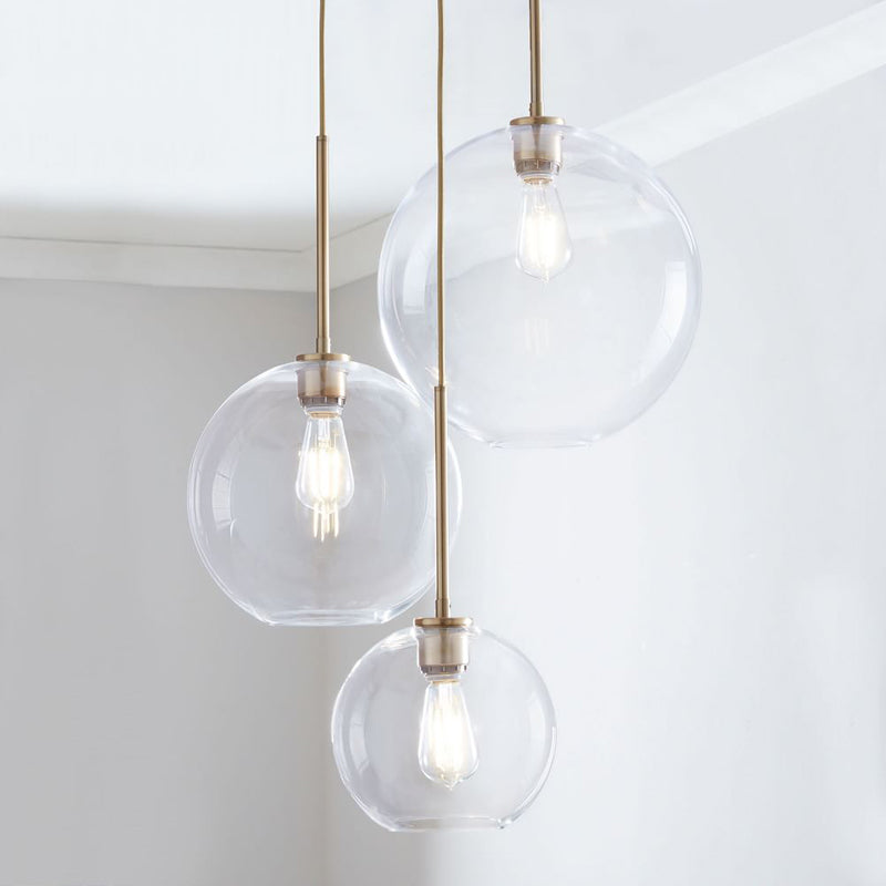 Zaire - Moderne Glas Globe Pendelleuchten
