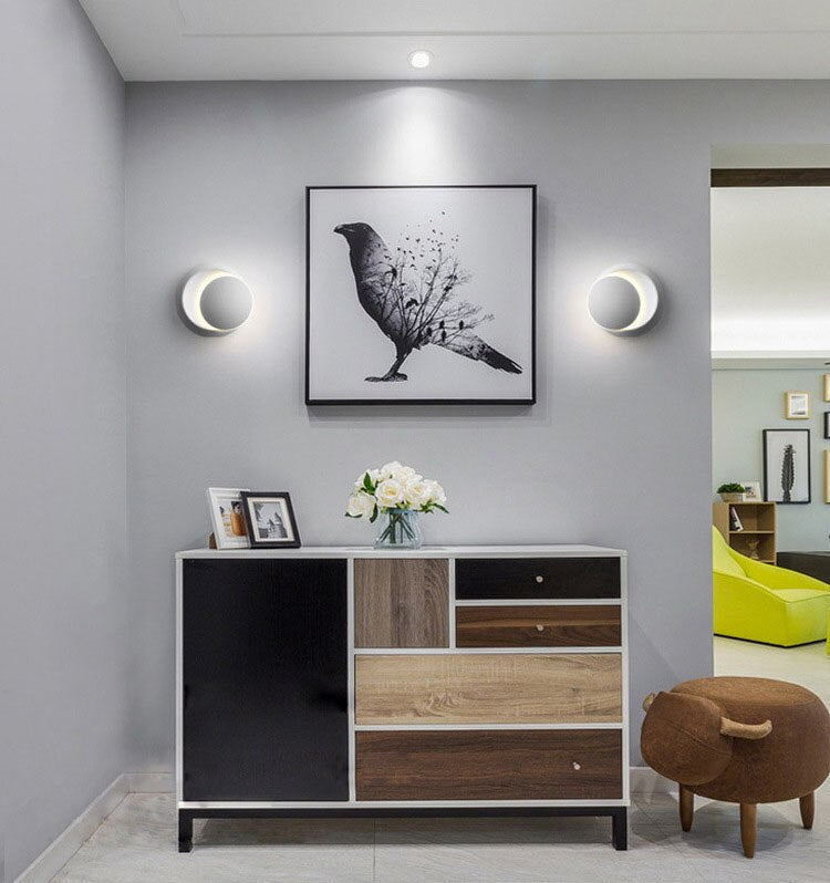 Butler - Moderne LED-Wandlampe