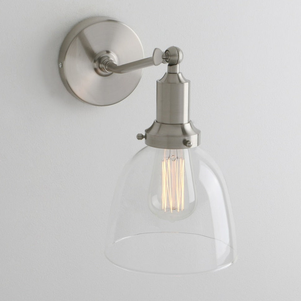 Lavelle - Glasdome-Wandlampe