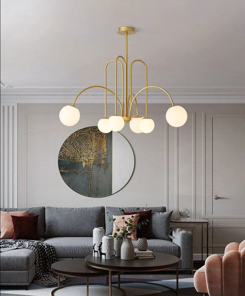 Vanessa - Moderner Mehrlampen-Kronleuchter