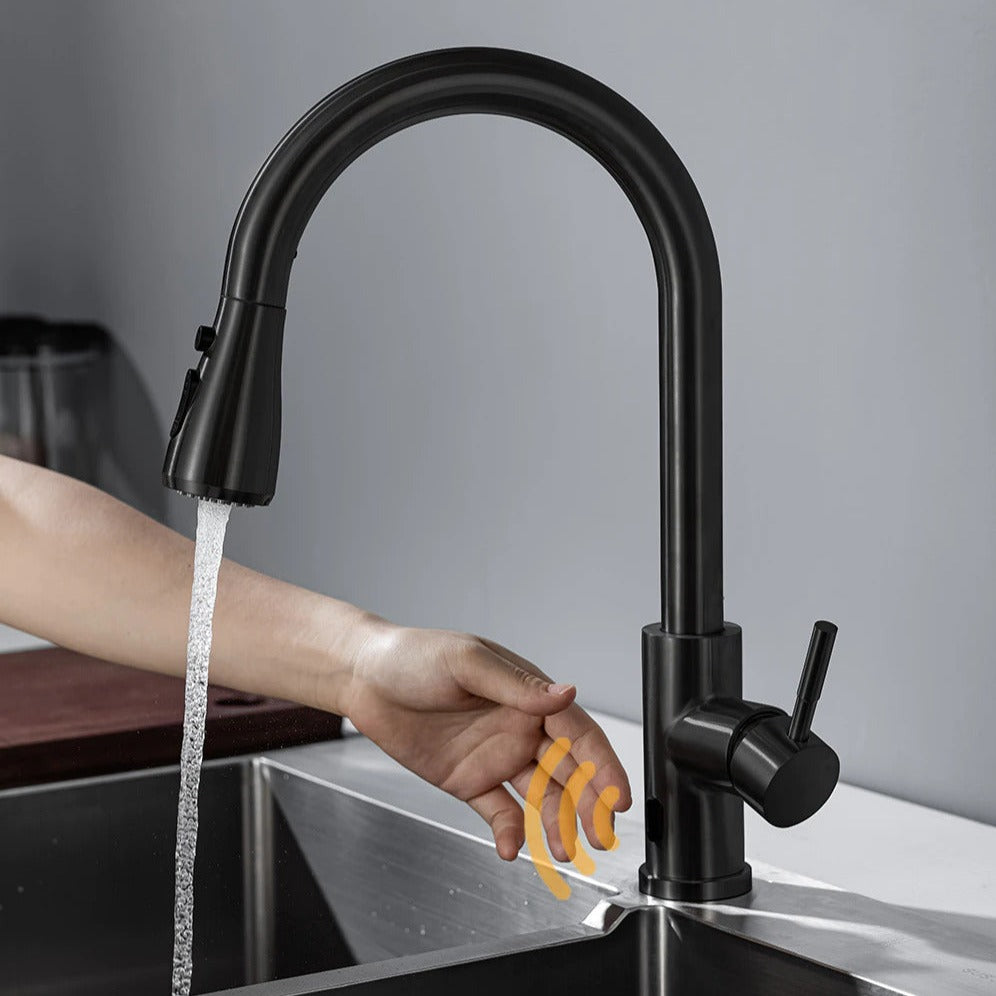 Berührungslose Smart Sensor Küchenarmatur