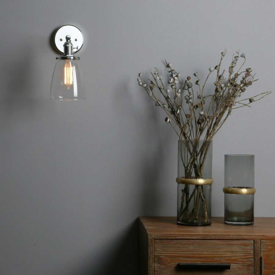 Wilson - Vintage Wandlampe