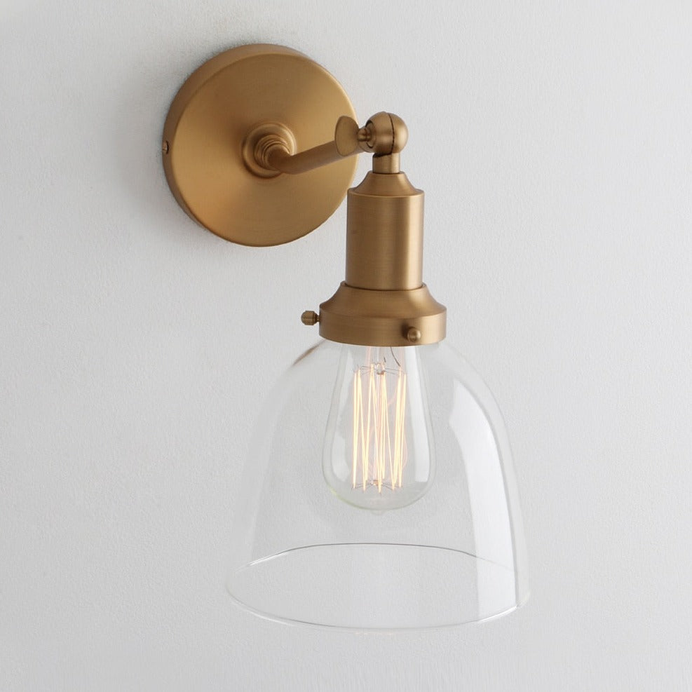 Lavelle - Glasdome-Wandlampe