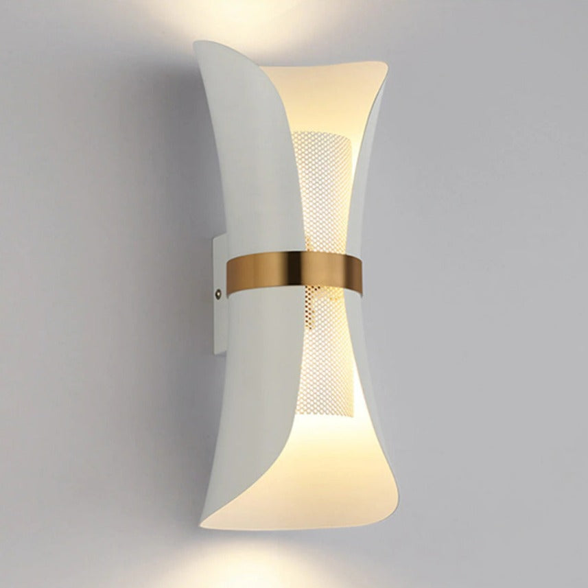 Europäische Schleifen-Wandlampe
