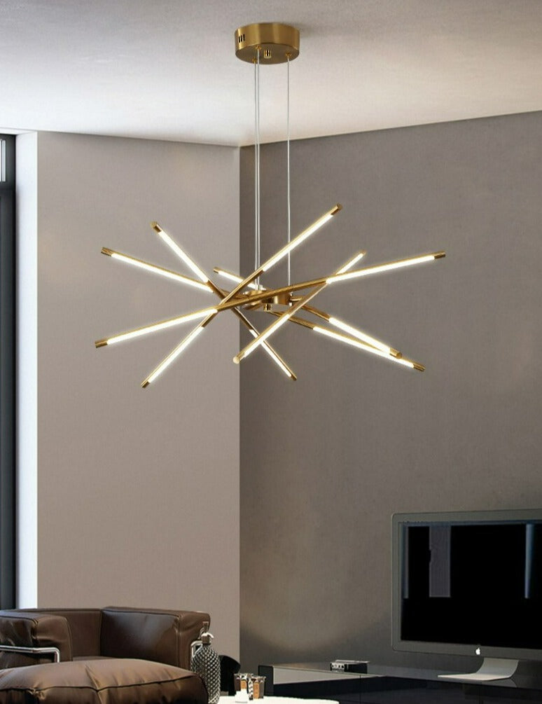 Ansley - Moderner LED-Kronleuchter