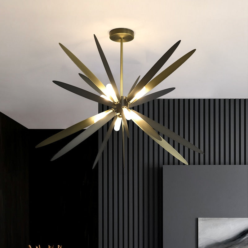Atom - Moderner LED-Kronleuchter