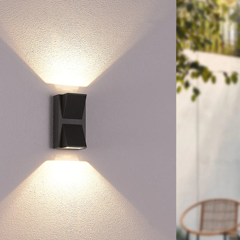 Außen-LED-Wandlampen