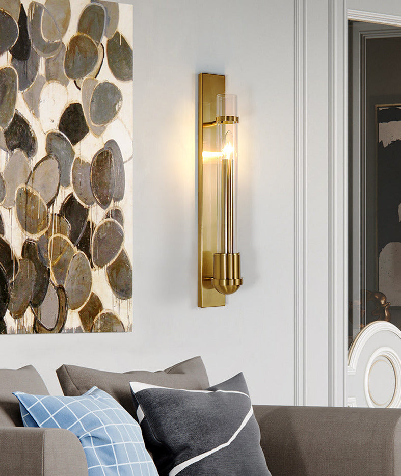 Aston - Moderne Schlanke Wandleuchte