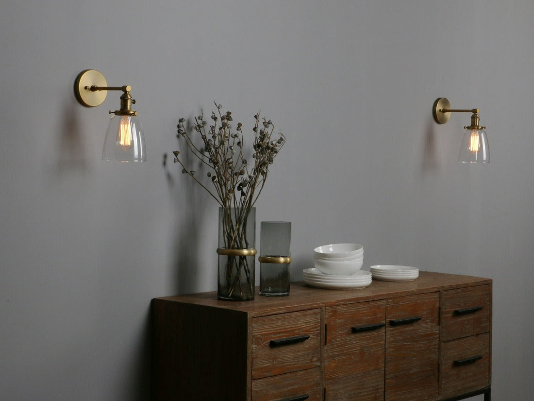 Wilson - Vintage Wandlampe