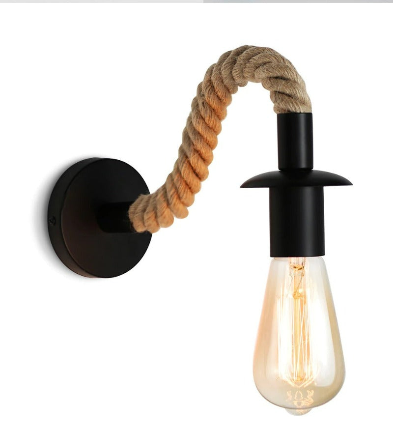 Vintage Innen- & Außen-Wandlampe
