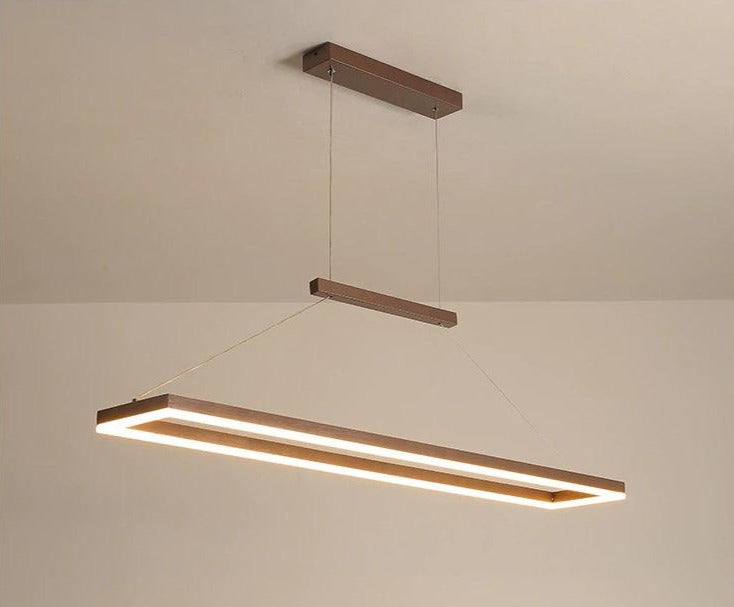 Moderne Hängeleuchten mit Rahmen und LED