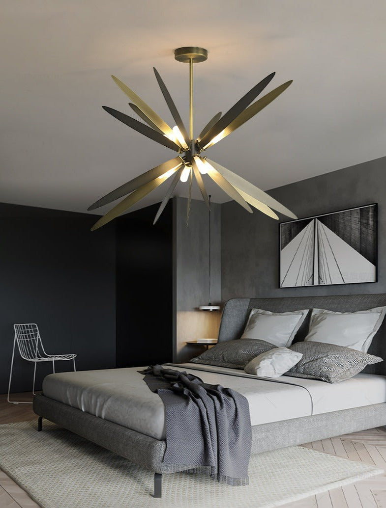 Atom - Moderner LED-Kronleuchter